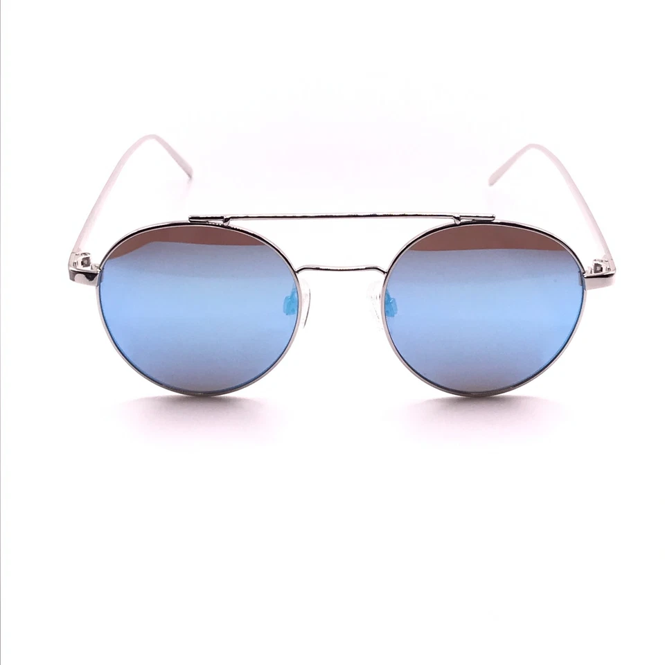 Gafas de sol Von Zipper Skiffle SBI plateadas brillantes/azul hielo cromado Foto 2 de 4