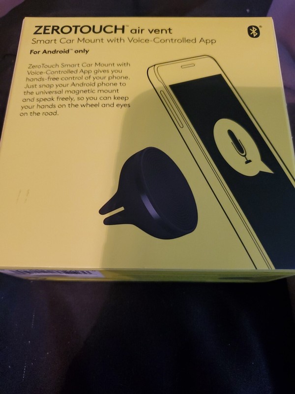 Zerotouch Air Vent New In Box