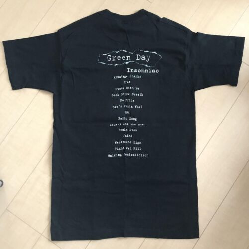 1995 green day green - Gem 1995 green day green - Gem