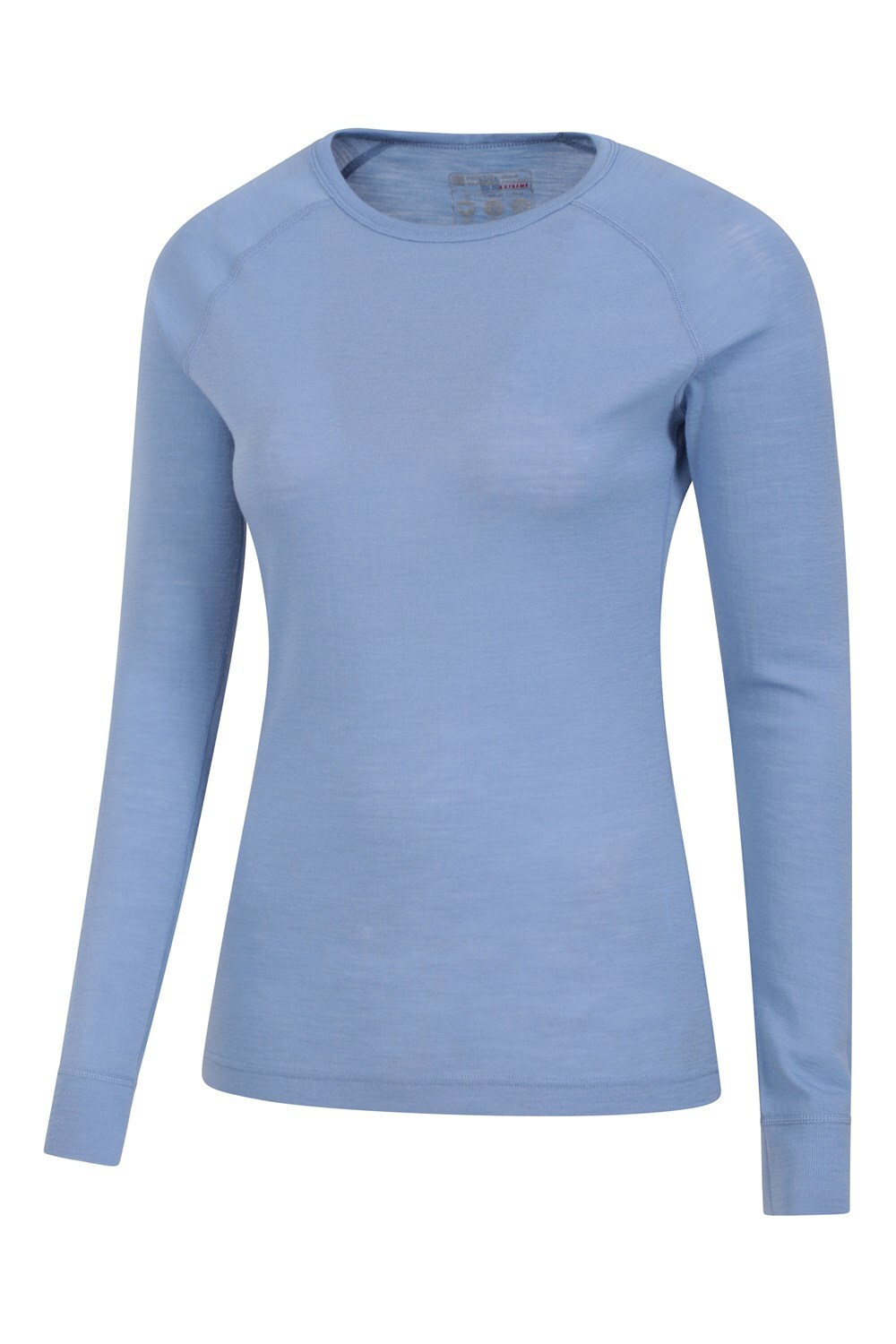 Mountain Warehouse Women's Thermal Base Layer Ladies Lightweight Merino