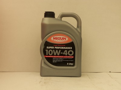 4,98 /l Meguin Megol Motorenöl Super Performance SAE 10W-40 teilsynth. 5 Ltr