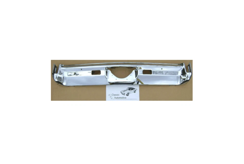 1970-72 Monte Carlo Rear Bumper Triple Chrome Plated SS Bumper Cover *IN STOCK* Foto 2 de 3