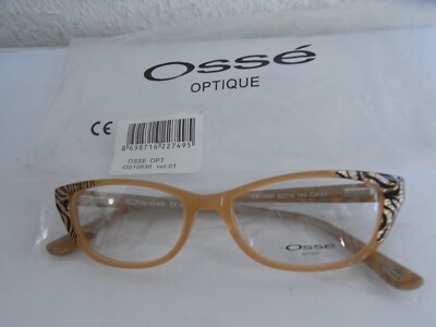 Panther Design Damen Brille Brillenfassung OSSE Hand Made ungetragen