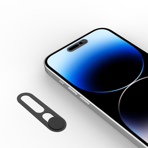 Privacy Cap Front Camera Slider Webcam Cover For iPhone 14 14 ProMax Plus - Zdjęcie 4 z 11