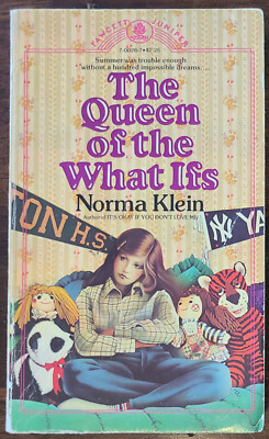 THE QUEEN OF THE WHAT IFS by Norma Klein (Paperback 1982)