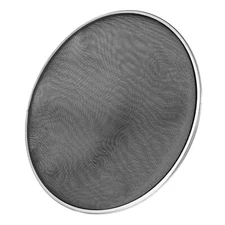 13 Inch Mesh Drum Head Black Double Layer Mesh Shape Silent Mute Drum Skin Drum