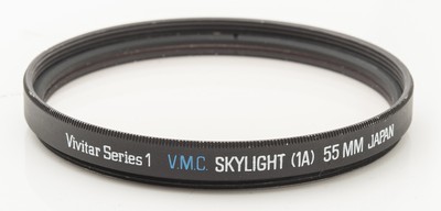 Vivitar Series 1 VMC Skylight (1A) 1A 55 mm Filter