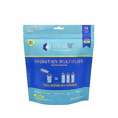 Liquid Iv Hydration Multiplier Electrolyte Powder Lemon ...