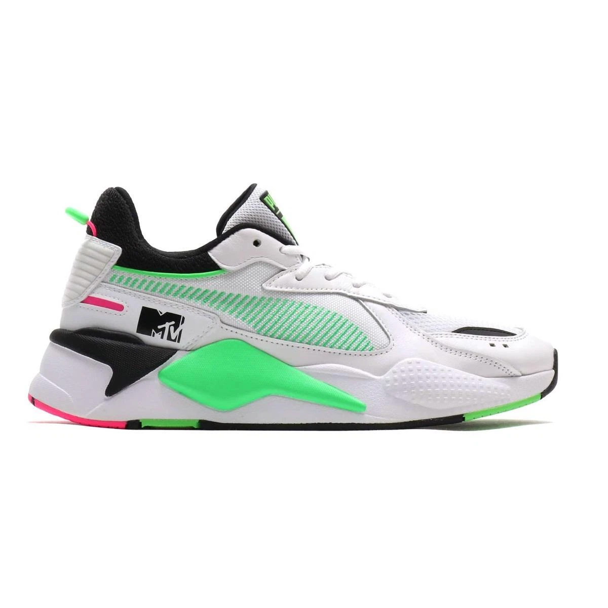 Mens PUMA RS-X MTV POP White Trainers 01 | eBay