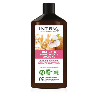 Intra Bio Delicato Hafer & Mandel Duschbad 400 ml