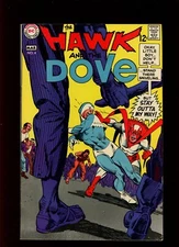 Hawk and Dove #4 1969 VF- 7.5 High Definition Scans**