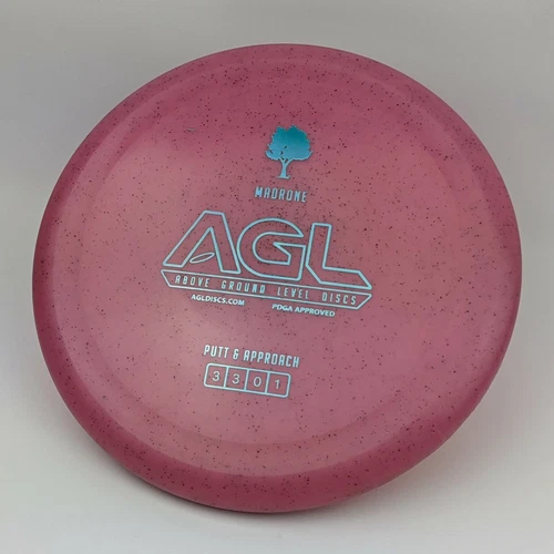 AGL DISCS ALPINE MADRONE | CHOOSE COLOR/WEIGHT | Disc Golf Disc | Putter
