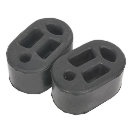 Sealey EX01 Exhaust Mounting Rubbers L70 x D45 x H37 (Pack of 2) - Picture 1 of 1