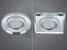 Einbaustrahler Decke 230V ohne Trafo - Flurbeleuchtung, Diele & Treppenaufgang