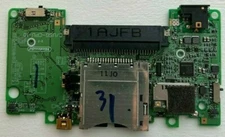 Authentic Nintendo DS Lite Motherboard Replacement NDSL - Working - WIFI CARD