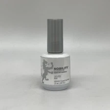 LeChat - Nobility - Soak Off - Silver - Frost - LED/UV - 15 ml / 0.5 oz 