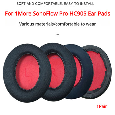 Replacement Ear Pads Headband Cover For 1MORE SonoFlow PRO HC905 Headphones