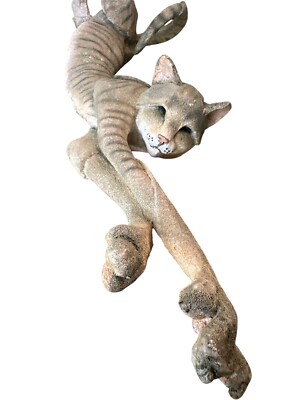 Country Artists A Breed Apart Cat Stretching Cleo collectable
