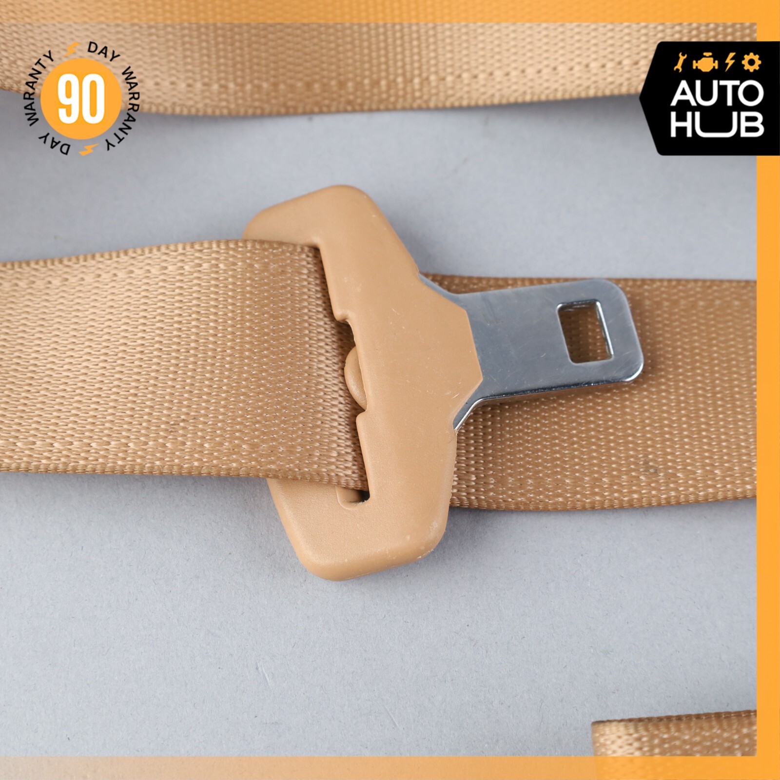 10-19 Maserati GranTurismo M145 Front Right Side Seat Belt OEM 17k