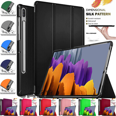 Leather Magnetic Smart Case Cover For Samsung Galaxy Tab S7 11