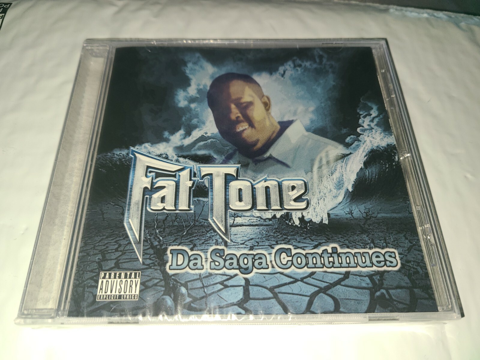 Fat Tone" Da Saga Continues"Rare Bay Area Rap Kansas City,Mac Dre,G Funk,Oop,Htf