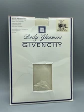 Givenchy Pantyhose - Ivoire Size E Body Gleamers Control top New in Package