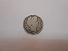 1907 s Barber Half Dollar G+