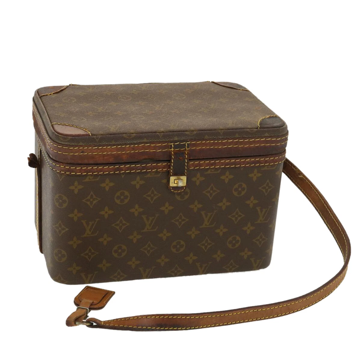 Buy Authentic Pre-owned Louis Vuitton Vintage Monogram Train Case