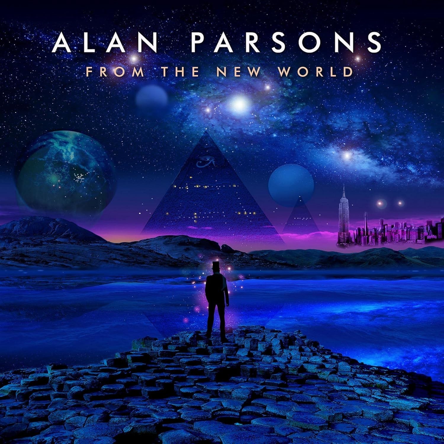 Alan Parsons From The New World CD NEW SEALED 2022