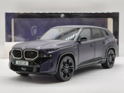 NEU Minichamps BMW XM Kith Limited Edition Frozen Techno Violet 1/18 80435b5F643