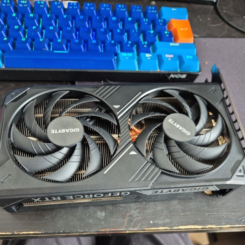GIGABYTE GeForce RTX 5060 Ti WINDFORCE MAX OC 8G Graphics Card - 8GB GDDR7,