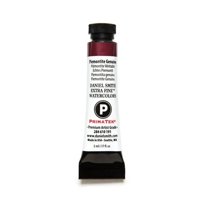 Daniel Smith Aquarellfarbe, 5 ml Tube (Piemontite Original) 284610191