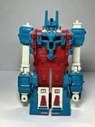 Transformers G1 Autobot Ultra Magnus Hard Wheels Hasbro Takara 1984 Blue Head