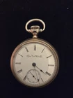 Antique Elgin Pocket Watch Runs Great