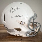 Tyler Warren Signed, Indianapolis Colts Throwback Helmet, Fanatics Authentic
