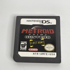 Metroid Prime Hunters Nintendo DS Authentic Tested Working Cartridge Only