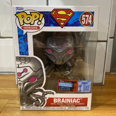 Funko Pop #574 DC Comics Brainiac Fall Convention Limited Edition
