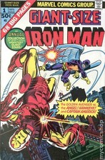 Giant Size Iron Man #1 VG- 3.5 1975 Stock Image