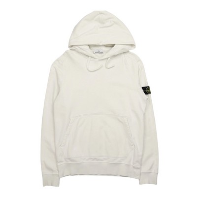 Stone Island Hoodie ''A/W 16 Garment Dyed Zip'' Größe L weiß
