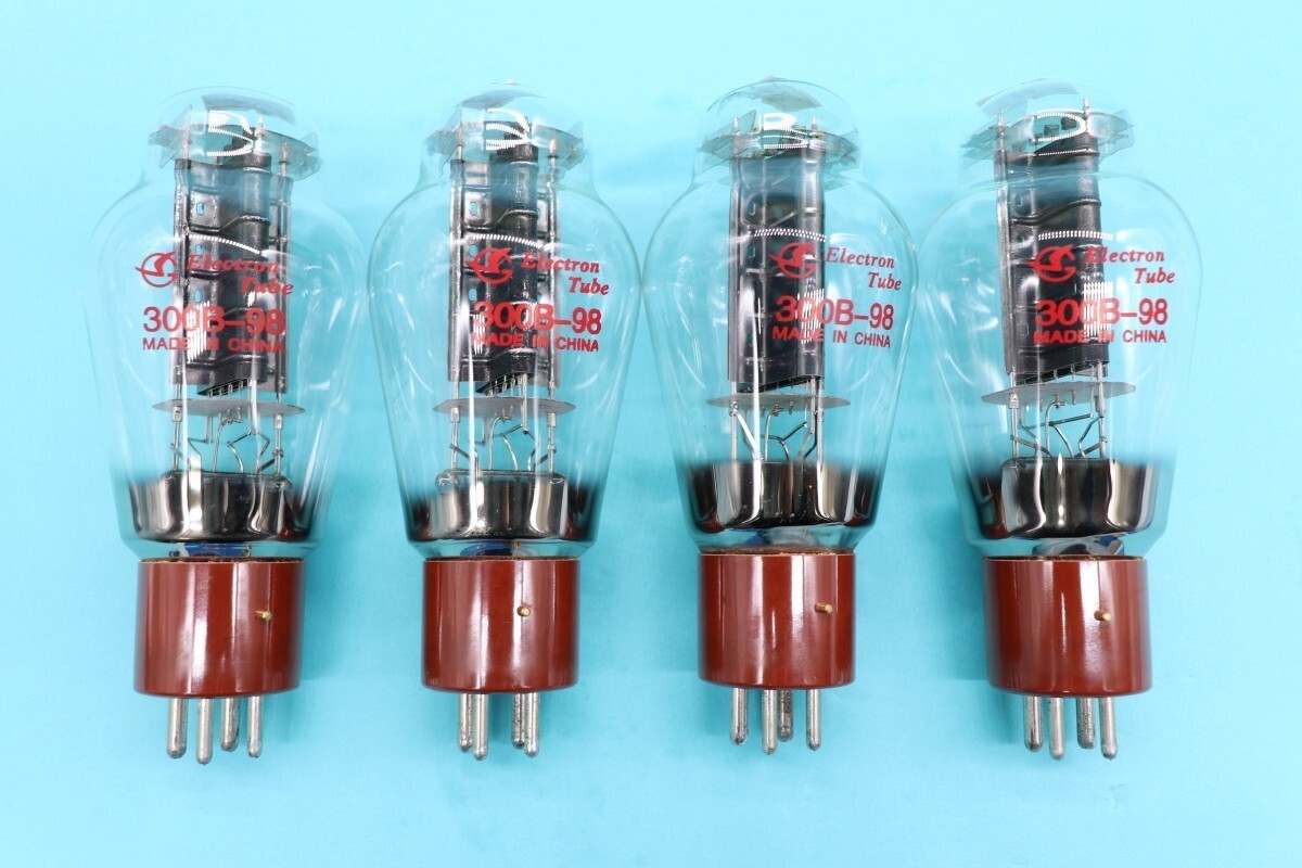 Matched Quad Set 4 New Replacement Tubes Matched Audio Vacuum Tubes Used