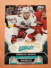 Morgan Geekie Rookie 2020-21 Upper Deck MVP Carolina Hurricanes RC