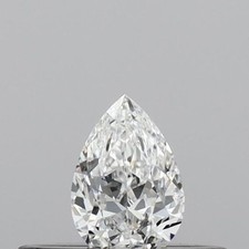 0.19 CT NATURAL DIAMOND 4X3 MM SIZE GIA CERTIFIED LOOSE ROUND E/SI GRADE 1421.05 per carat