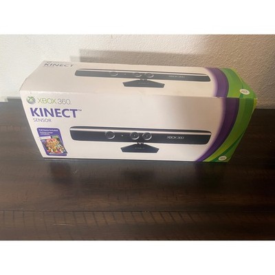 Microsoft Xbox 360 Kinect Sensor with Kinect Adventures Game Model 1414 Open Box