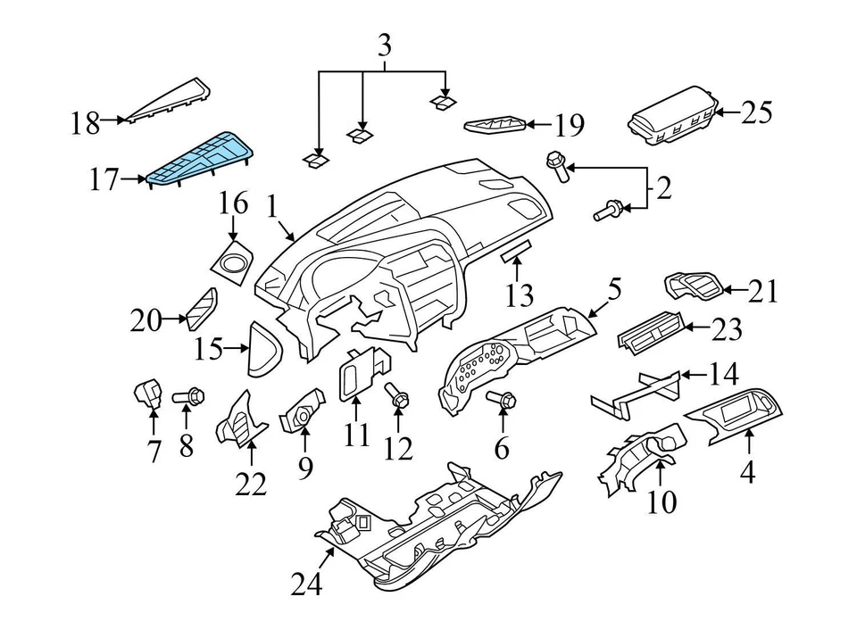 AUDI A6 QUATTRO 2005-2011 4,2 L - EGR Combi Válvula Adaptador/Soporte Foto 3 de 4