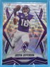 2025 VIKINGS JUSTIN JEFFERSON ON SILVER PHOENIX LIMITED 96 OF 199 NO.135