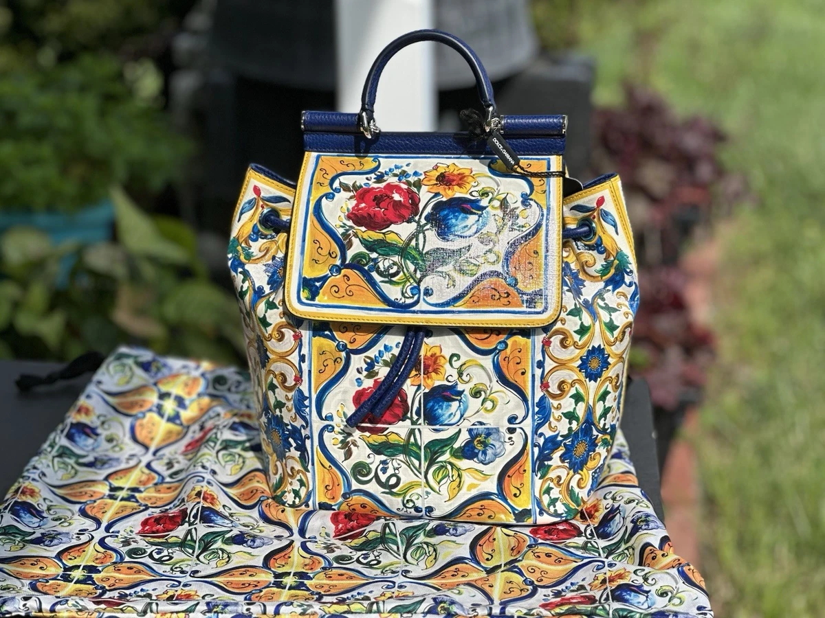 Dolce&Gabbana Women's Faux Leather Exterior Bags & Handbags for