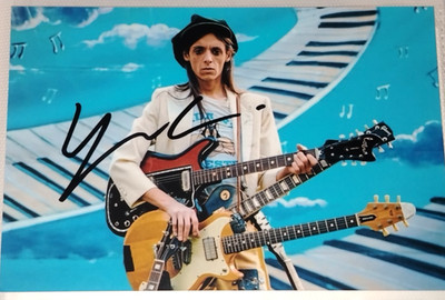AUTOGRAPH LUCIO COURSES PHOTO HAND SIGNED SINGER ITALY FESTIVAL OF SANREMO 2025