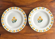 Emma Bridgewater Plate 16.5cm Marigold Pair Set