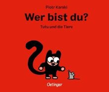 Wer bist du? Tutu und die Tiere: Dickes Pappbilderbuch m... | Buch | Zustand gut