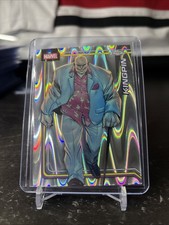 Kingpin 2026 Topps Chrome Marvel #65 Raywave Refractor